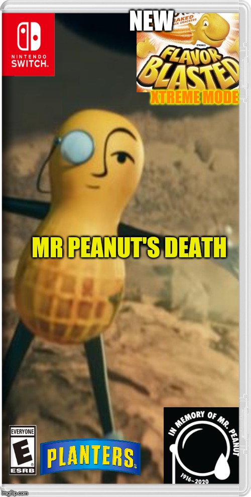 Detail Mr Peanut Death Meme Nomer 27