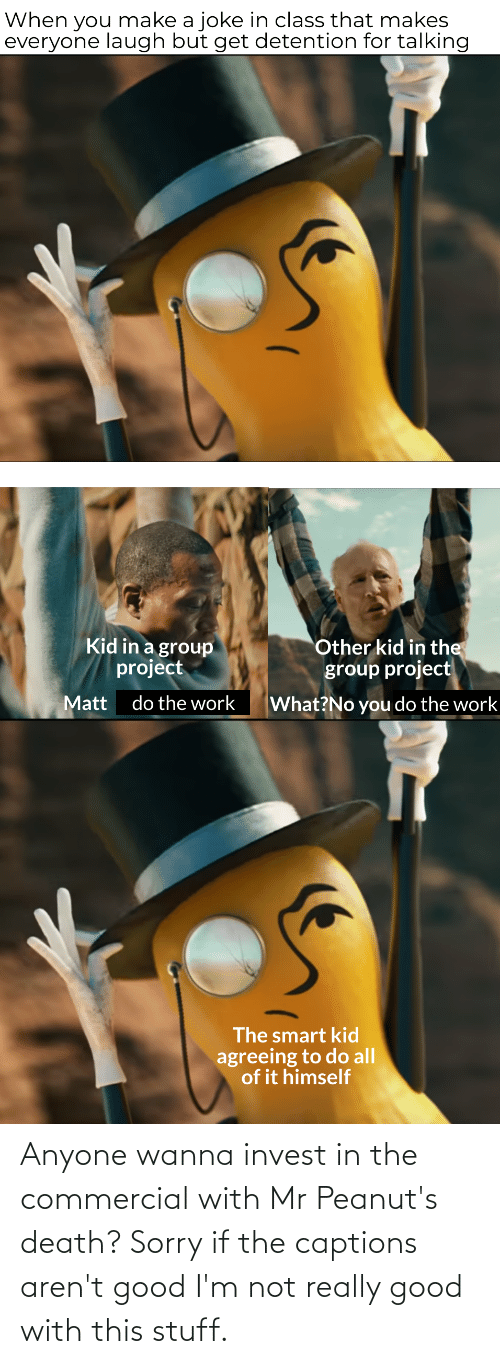 Detail Mr Peanut Death Meme Nomer 50