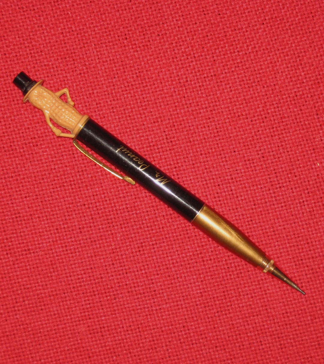 Detail Mr Peanut Mechanical Pencil Nomer 10