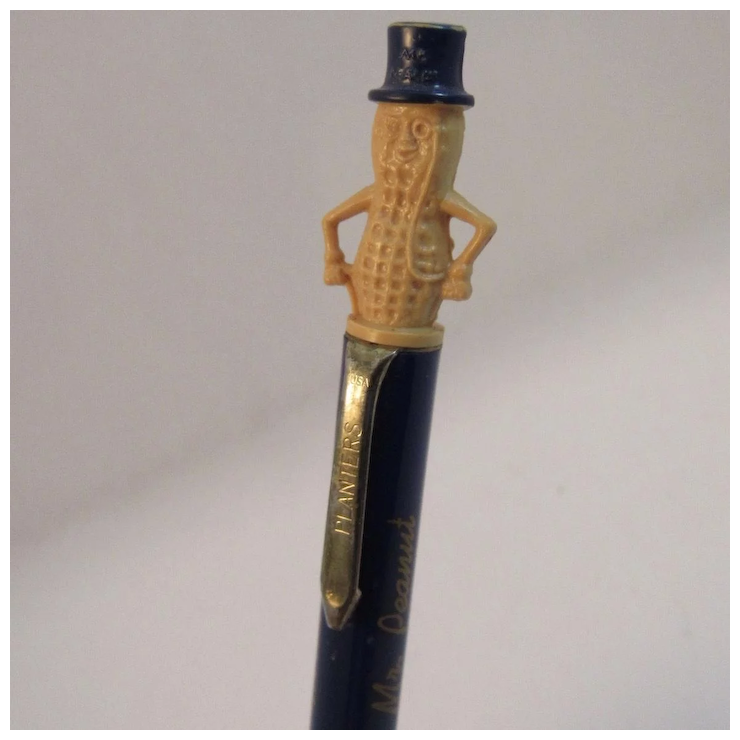 Detail Mr Peanut Mechanical Pencil Nomer 34