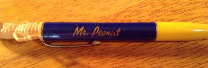 Detail Mr Peanut Mechanical Pencil Nomer 57