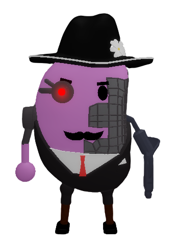 Mr Plum Piggy - KibrisPDR