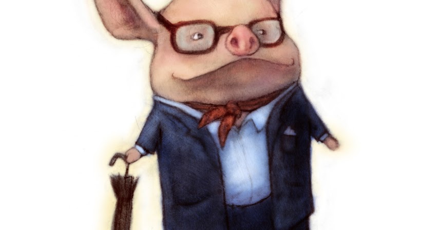 Detail Mr Plum Piggy Nomer 31