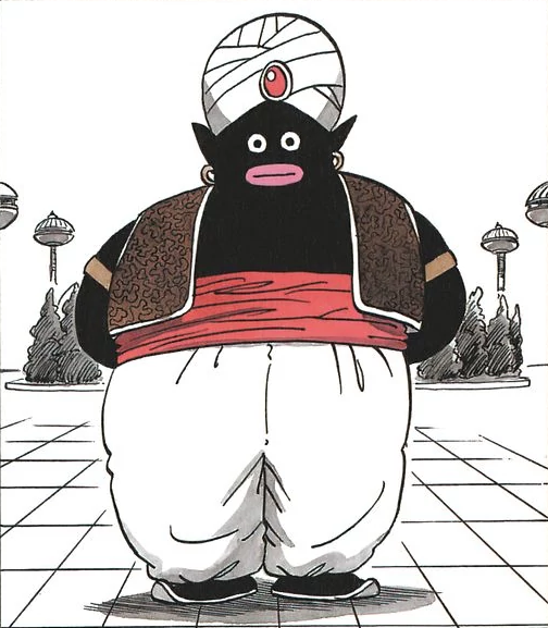 Detail Mr Popo Dragon Ball Nomer 2