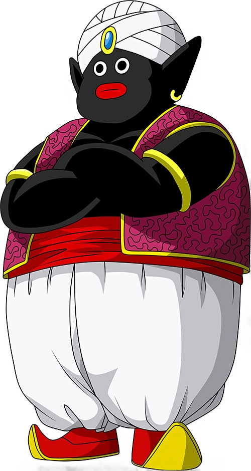 Detail Mr Popo Dragon Ball Nomer 3