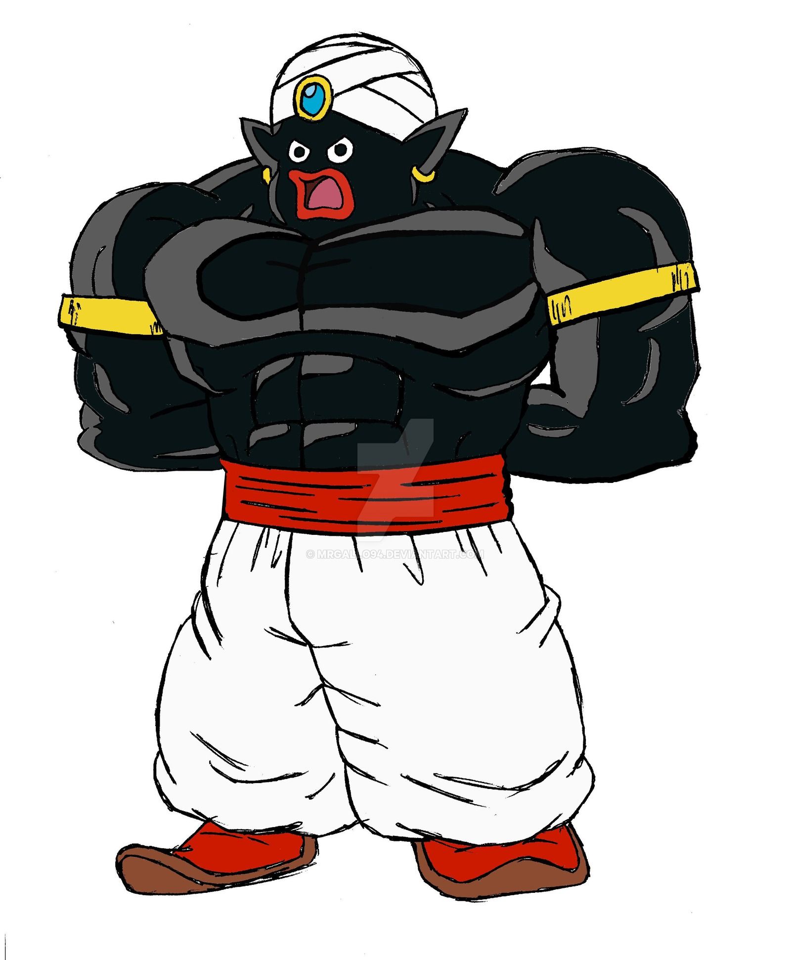 Detail Mr Popo Dragon Ball Nomer 9