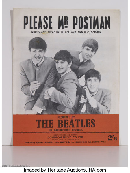 Detail Mr Postman Sheet Music Nomer 27