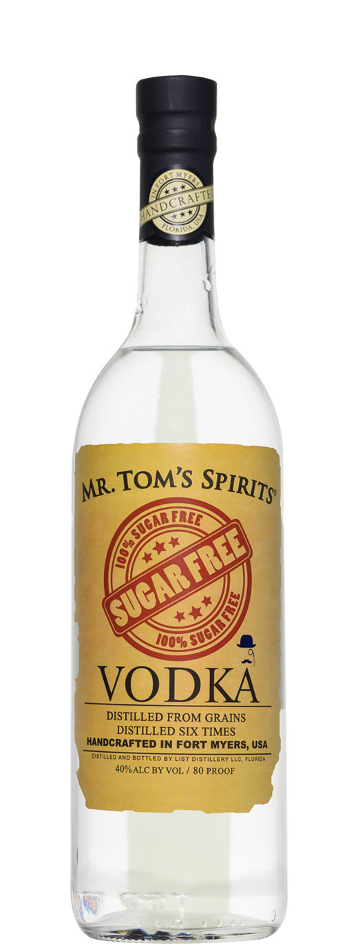 Detail Mr Toms Sugar Free Vodka Nomer 3