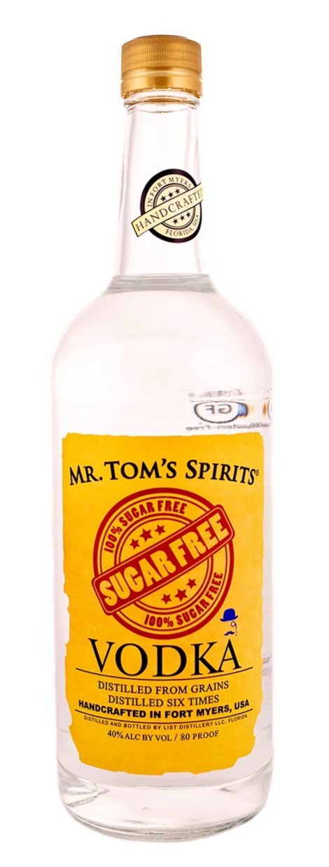 Detail Mr Toms Sugar Free Vodka Nomer 31