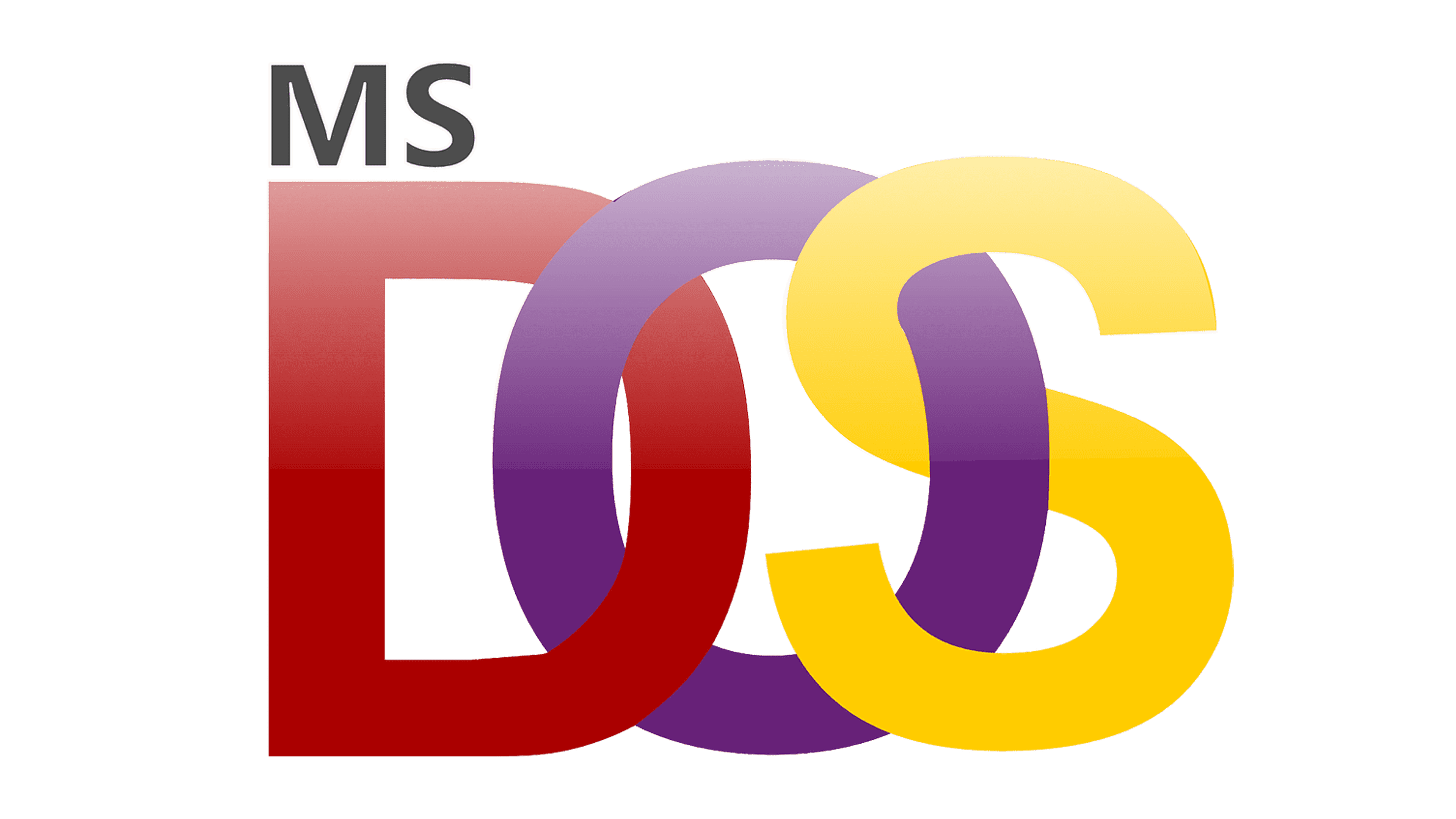 Detail Ms Dos Logo Nomer 2