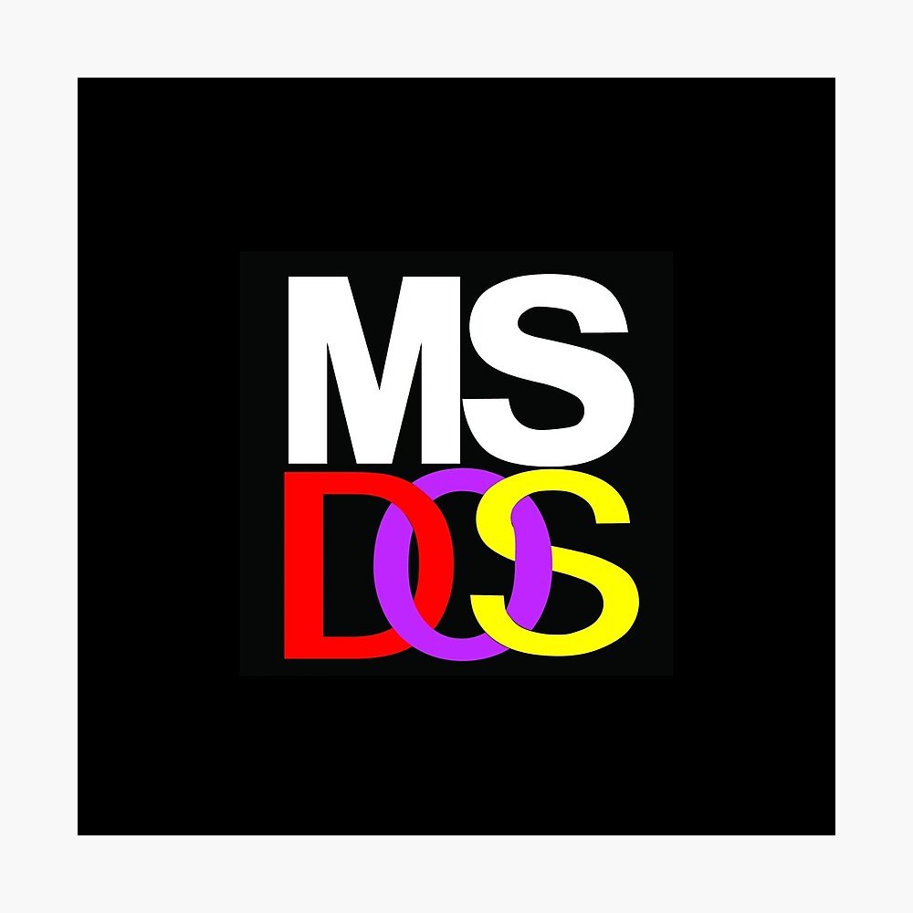 Ms dos. ОС МС дос. Значок МС дос. MS-dos 5.0 логотип. Логотип MS dos 6.0.