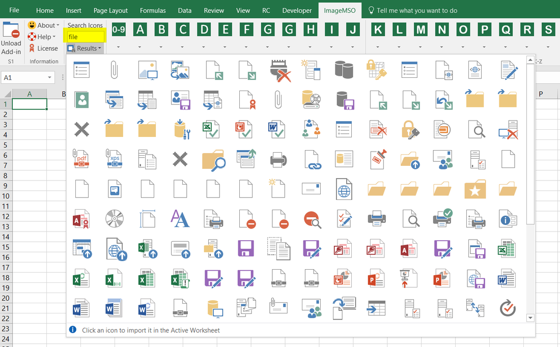 Detail Ms Excel Icon Nomer 16