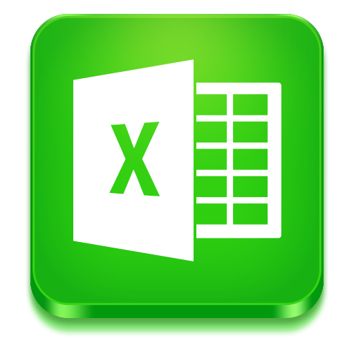 Detail Ms Excel Icon Png Nomer 24