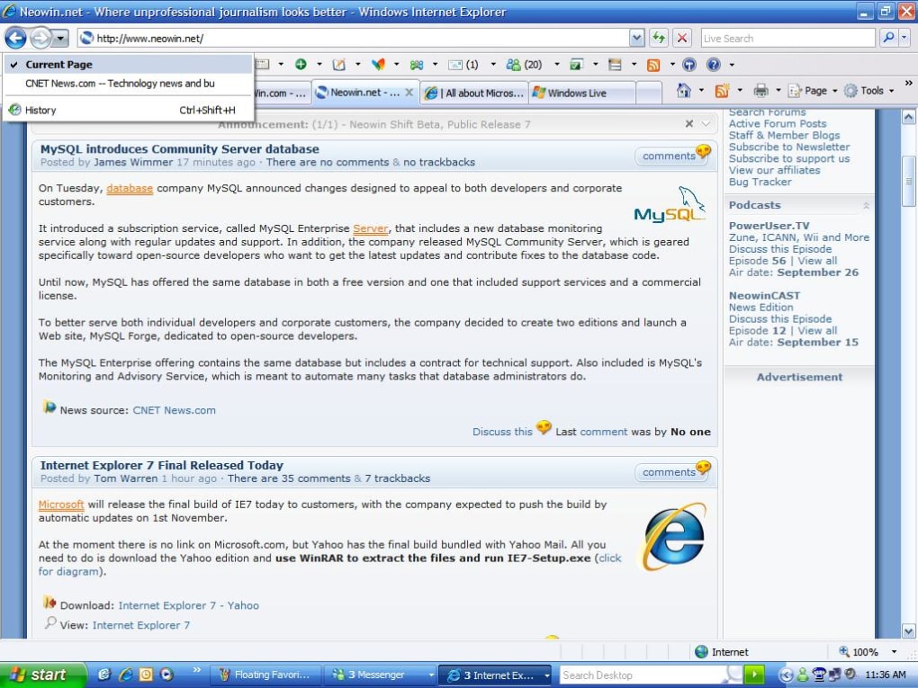 Detail Ms Internet Explorer 7 Download Nomer 4
