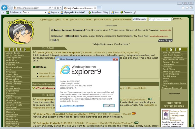 Detail Ms Internet Explorer 7 Download Nomer 50