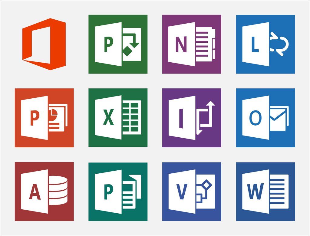 Detail Ms Office Icon Nomer 12