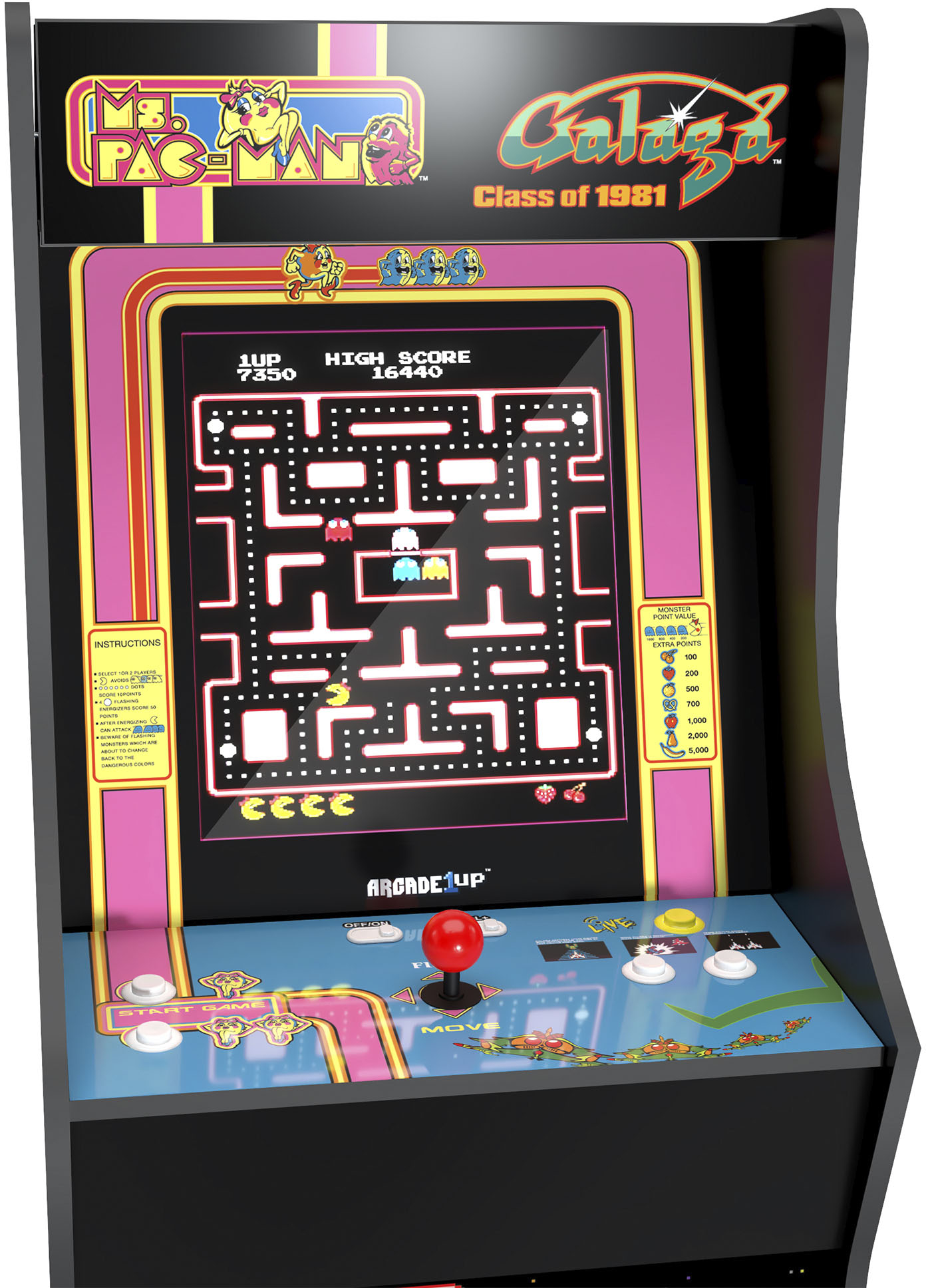 Detail Ms Pac Man Rug Nomer 20