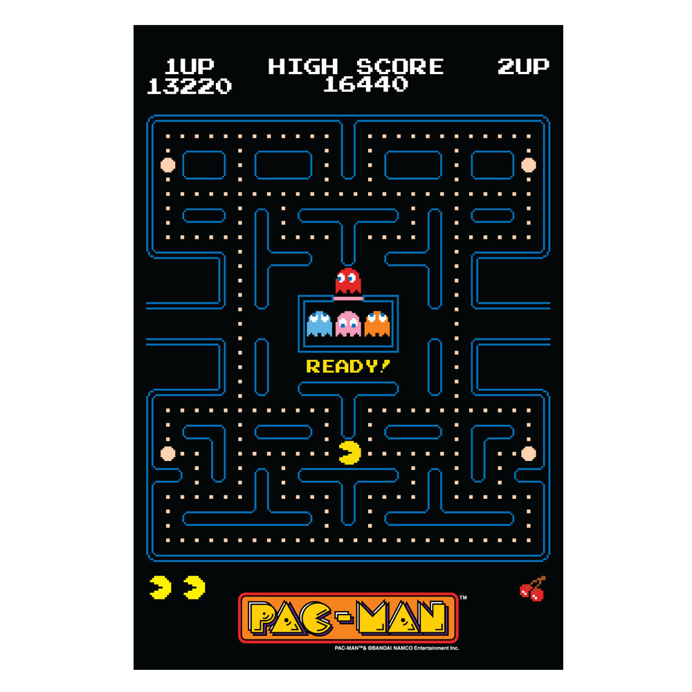 Detail Ms Pac Man Rug Nomer 31