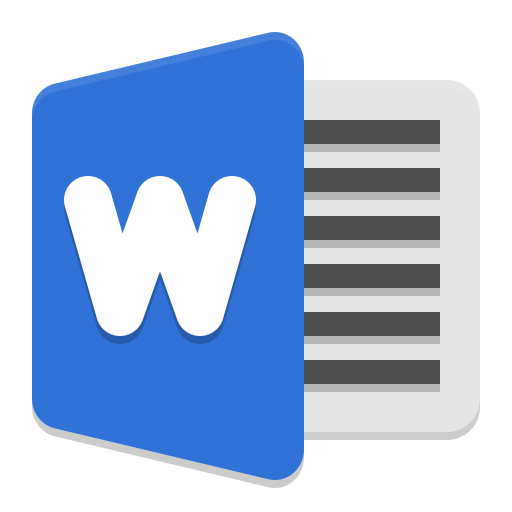 Detail Ms Word Icon Png Nomer 20