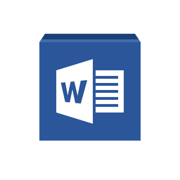 Detail Ms Word Icon Png Nomer 32