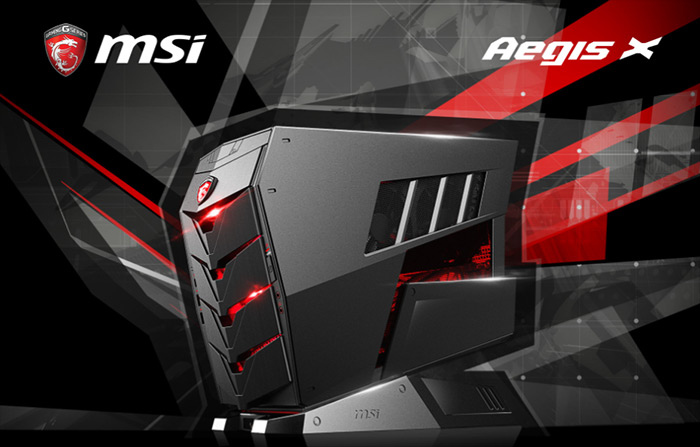 Detail Msi Aegis Barebone Nomer 3