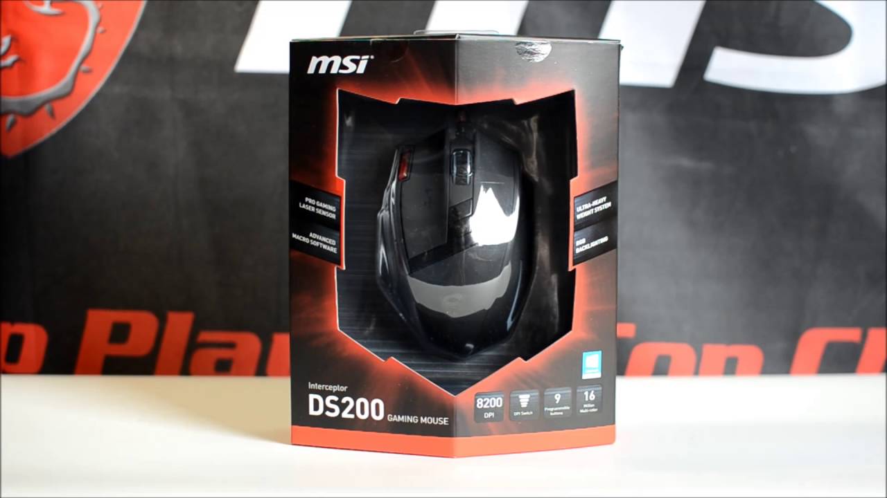 Detail Msi Ds200 Gaming Mouse Nomer 14