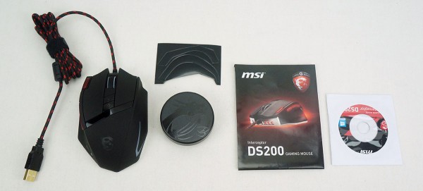 Detail Msi Ds200 Gaming Mouse Nomer 19