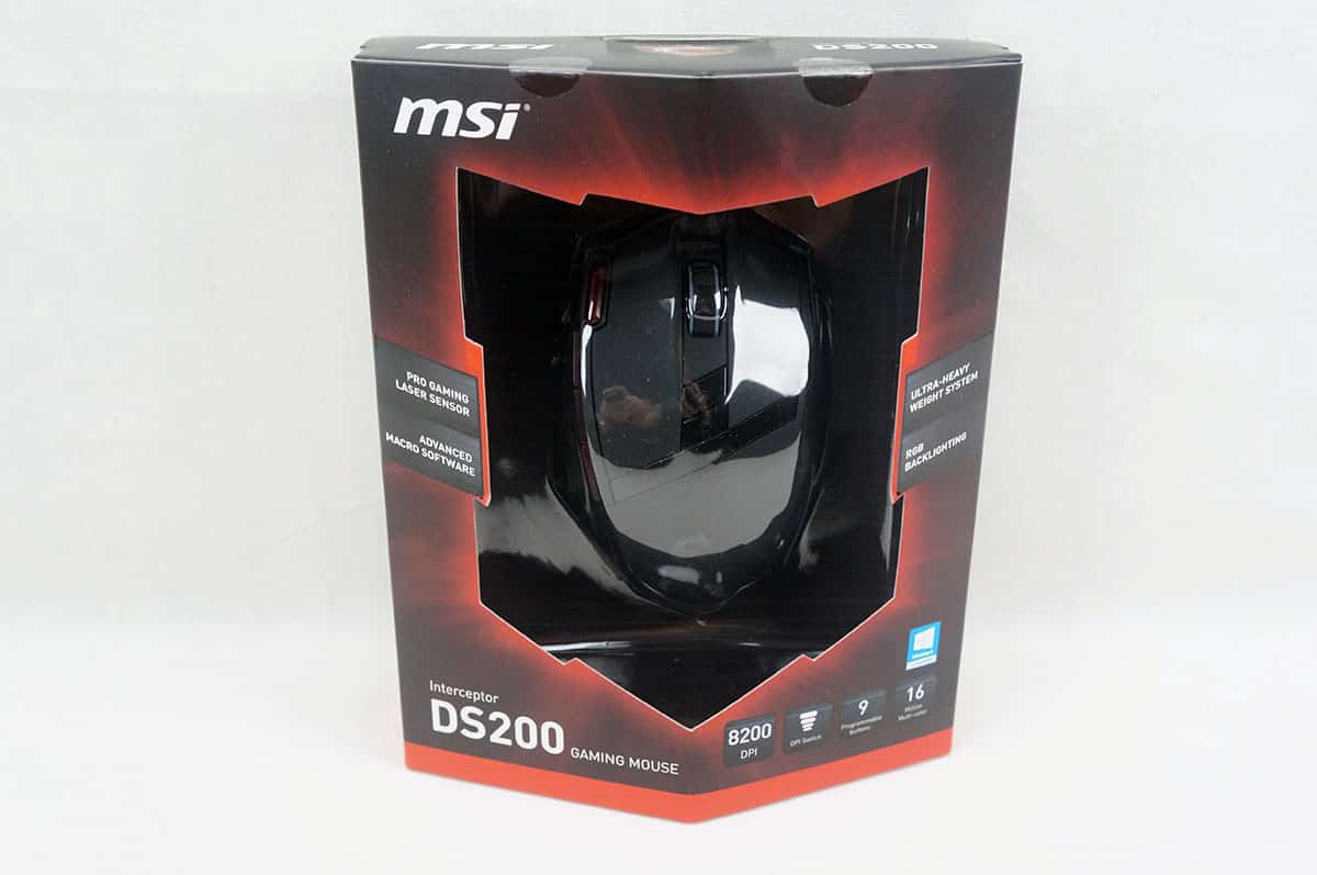 Detail Msi Ds200 Gaming Mouse Nomer 26