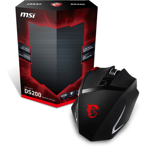 Detail Msi Ds200 Gaming Mouse Nomer 4