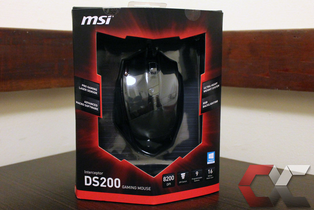 Detail Msi Ds200 Gaming Mouse Nomer 45