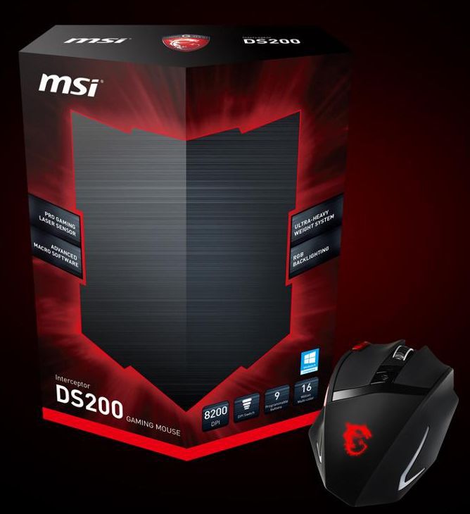 Detail Msi Ds200 Gaming Mouse Nomer 57