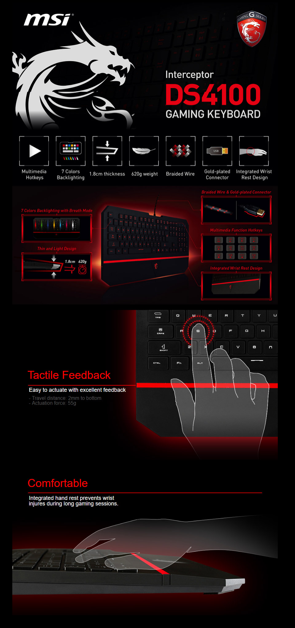 Detail Msi Ds4100 Keyboard Nomer 15