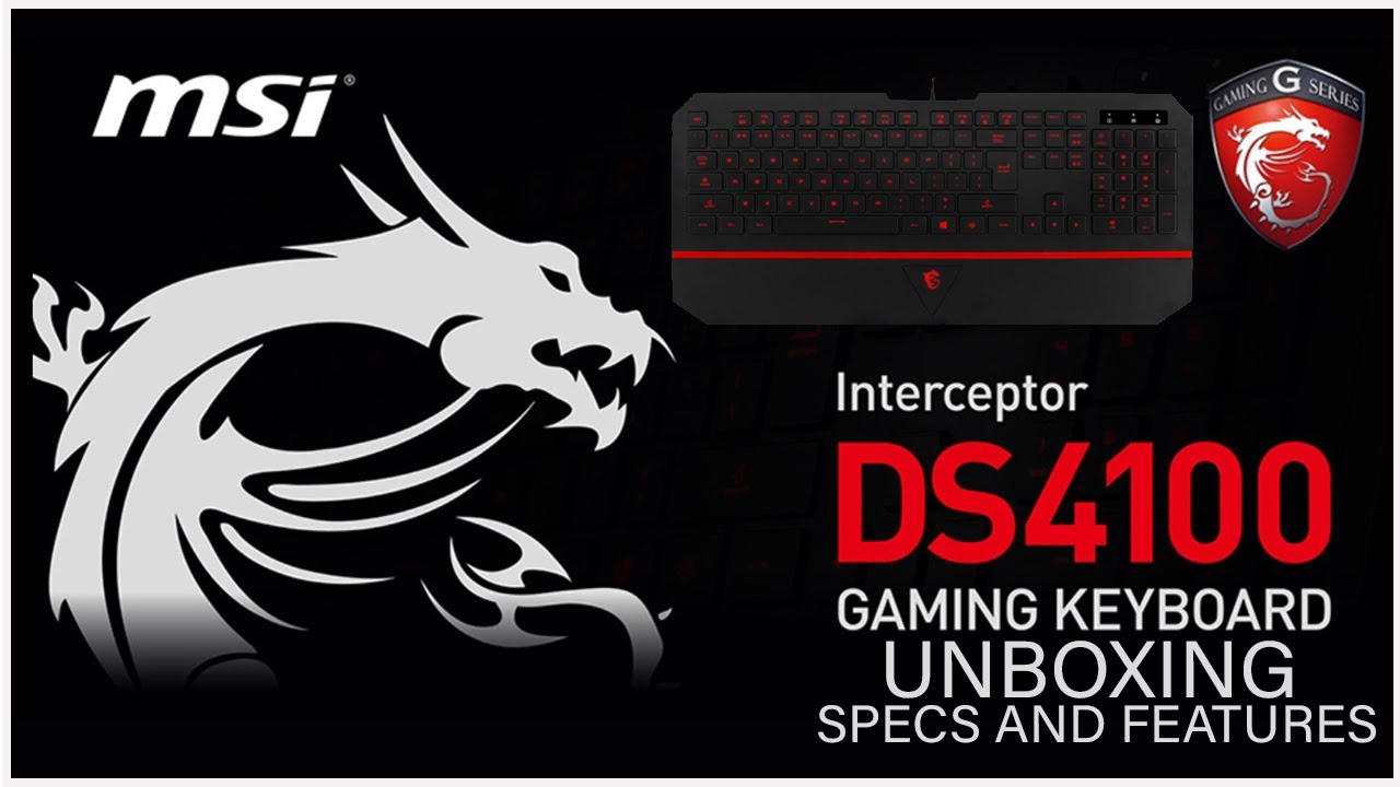 Detail Msi Ds4100 Keyboard Nomer 24