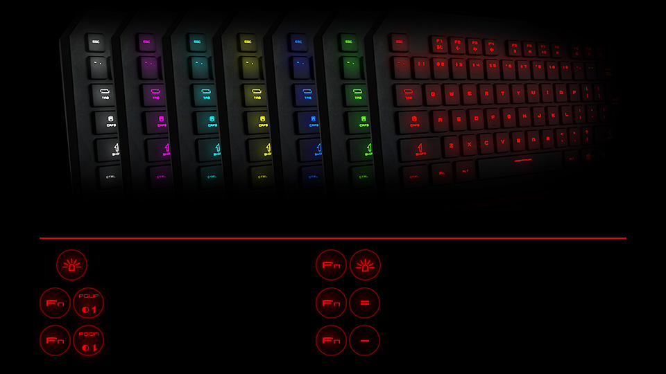 Detail Msi Ds4100 Keyboard Nomer 27