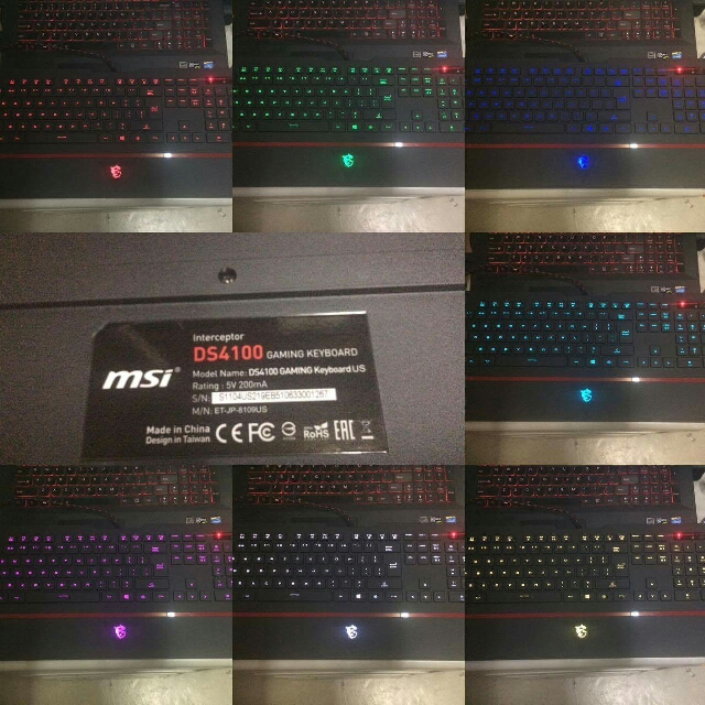 Detail Msi Ds4100 Keyboard Nomer 28