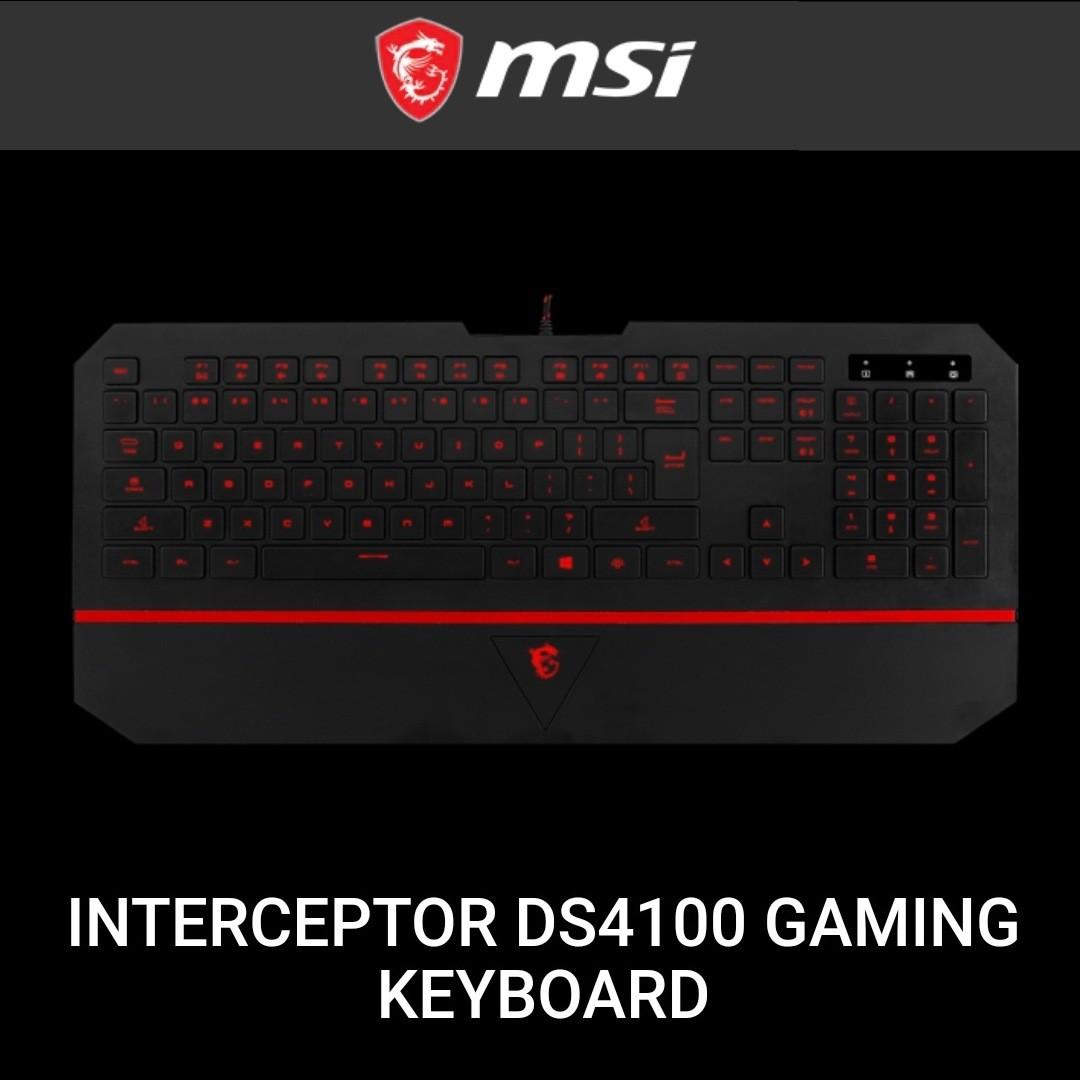Detail Msi Ds4100 Keyboard Nomer 32