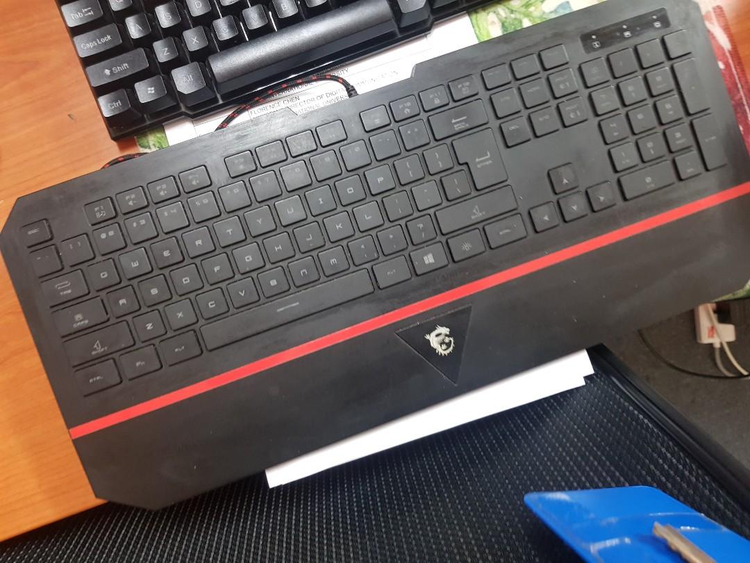 Detail Msi Ds4100 Keyboard Nomer 39