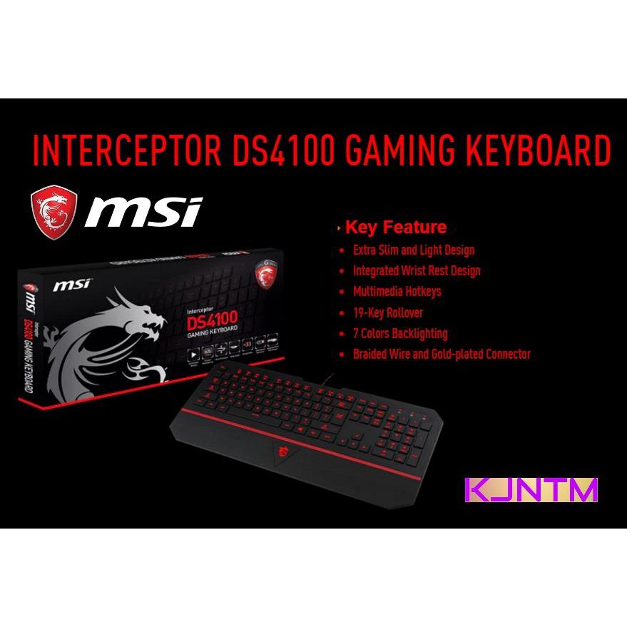 Detail Msi Ds4100 Keyboard Nomer 41