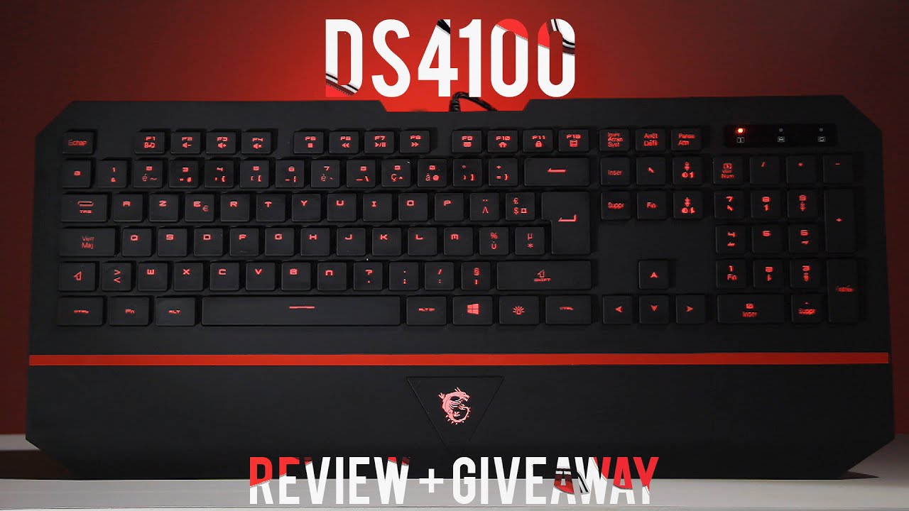 Detail Msi Ds4100 Keyboard Nomer 6