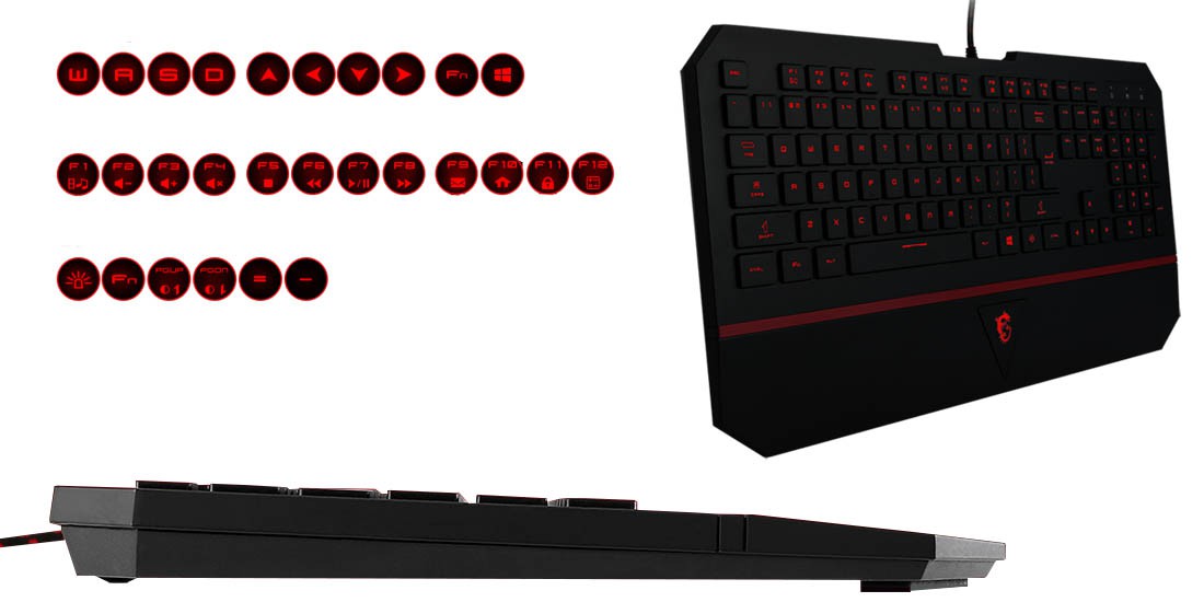 Detail Msi Ds4100 Keyboard Nomer 51