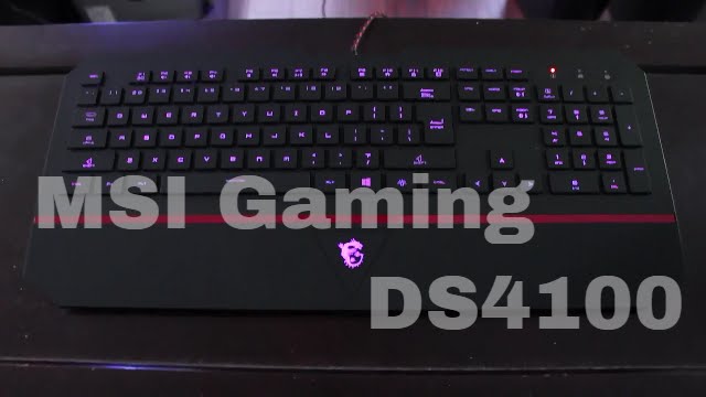 Detail Msi Ds4100 Keyboard Nomer 7