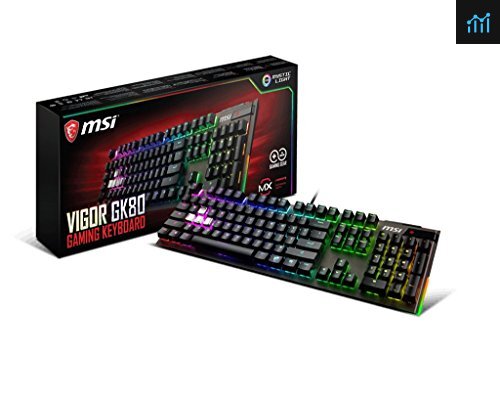 Detail Msi Gaming Keyboard Interceptor Ds4200 Mechanical Nomer 19