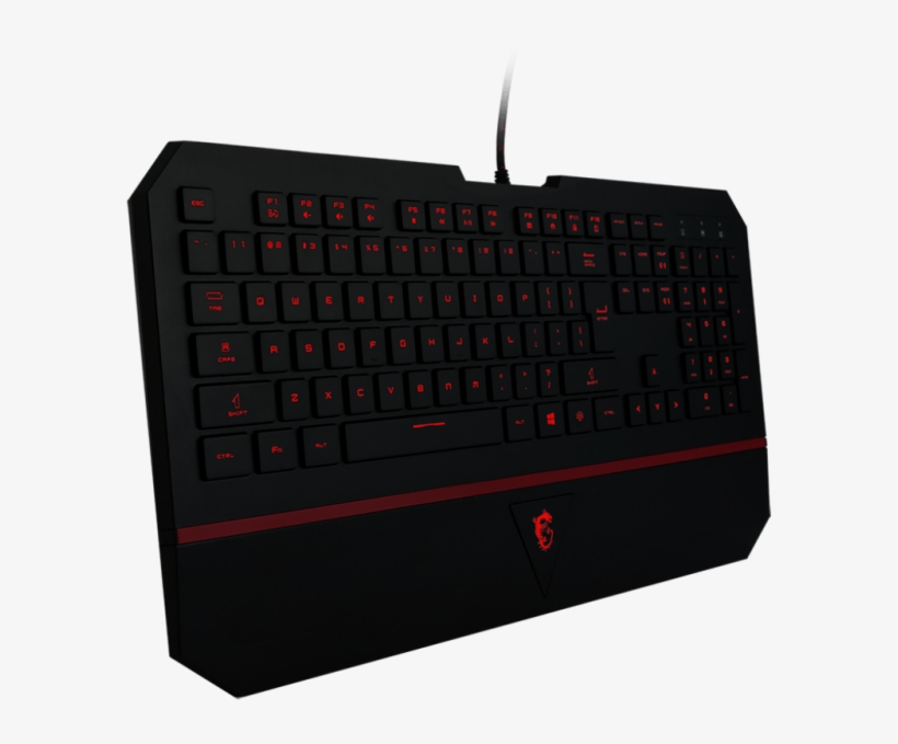 Detail Msi Gaming Keyboard Interceptor Ds4200 Mechanical Nomer 40