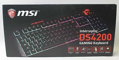 Detail Msi Gaming Keyboard Interceptor Ds4200 Mechanical Nomer 54