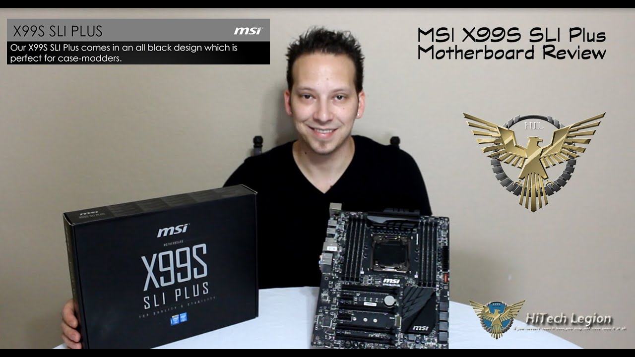 Detail Msi X99s Sli Plus Nomer 25