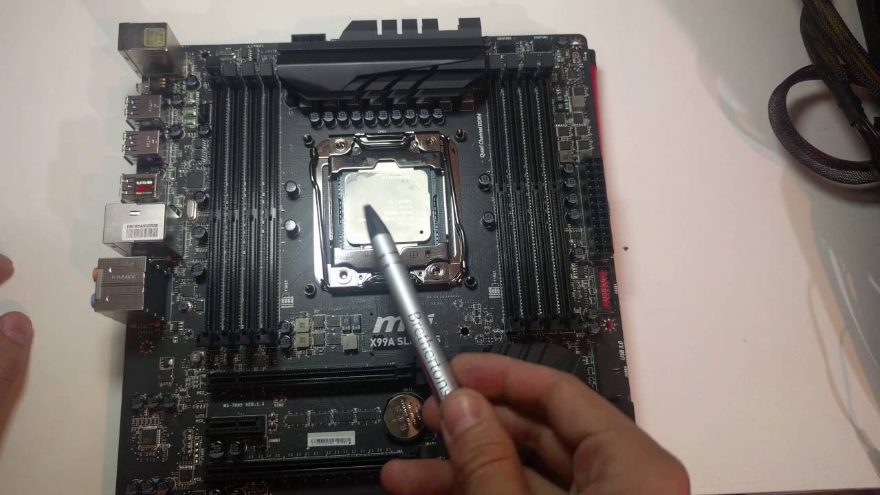 Detail Msi X99s Sli Plus Nomer 45