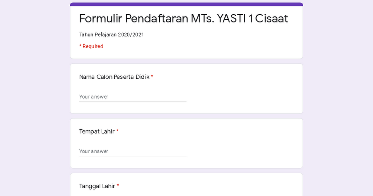 Detail Mts Yasti 1 Cisaat Nomer 43