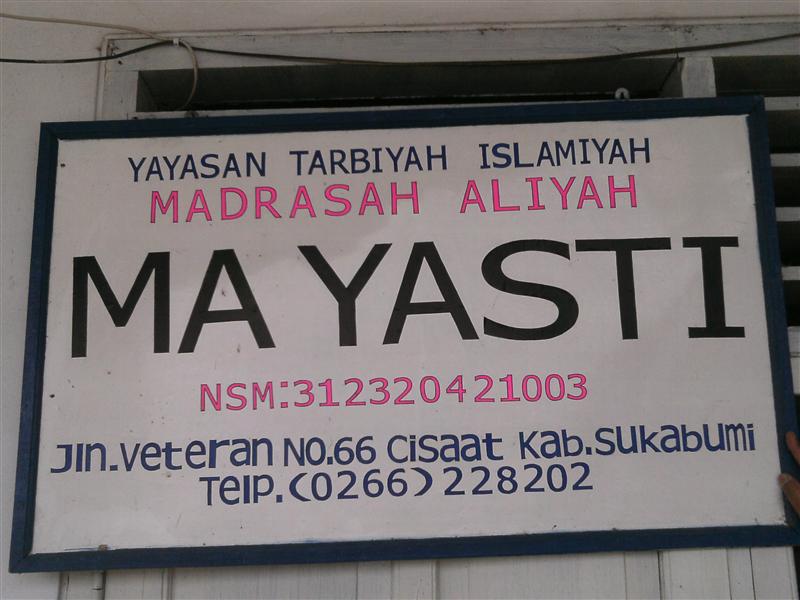 Detail Mts Yasti 1 Cisaat Nomer 57