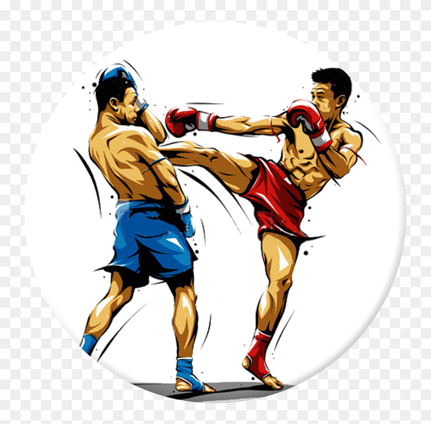 Detail Muay Thai Png Nomer 31