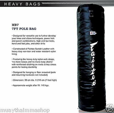 Detail Muay Thai Pole Bag Nomer 30